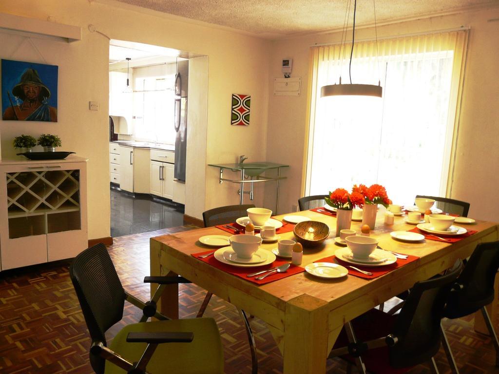 Maison Mitwaba Nairobi Luaran gambar